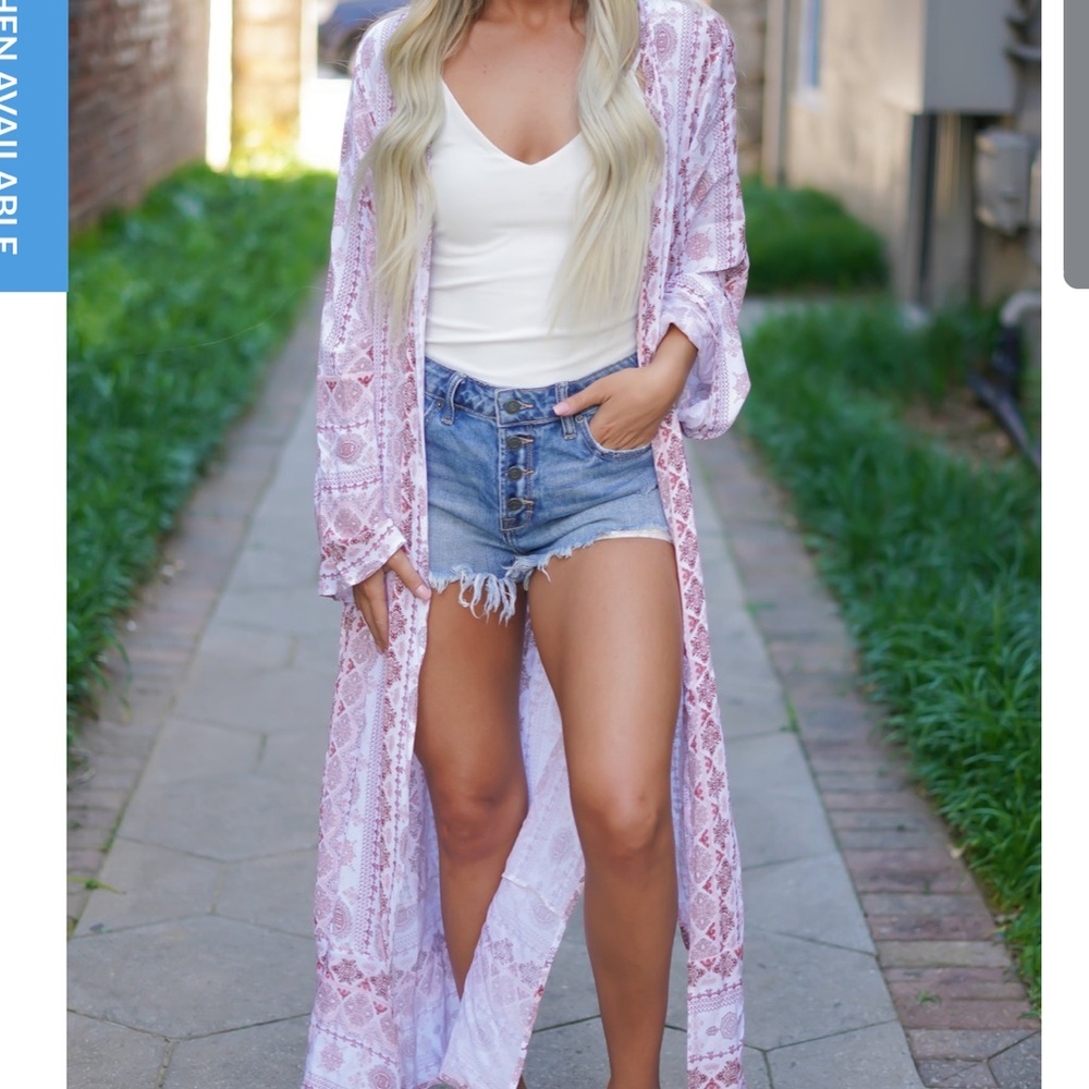 Rosie Daze Btq. “Mayan Duster”